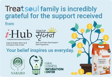 Treatsoul's Gratitude for i-Hub's Support